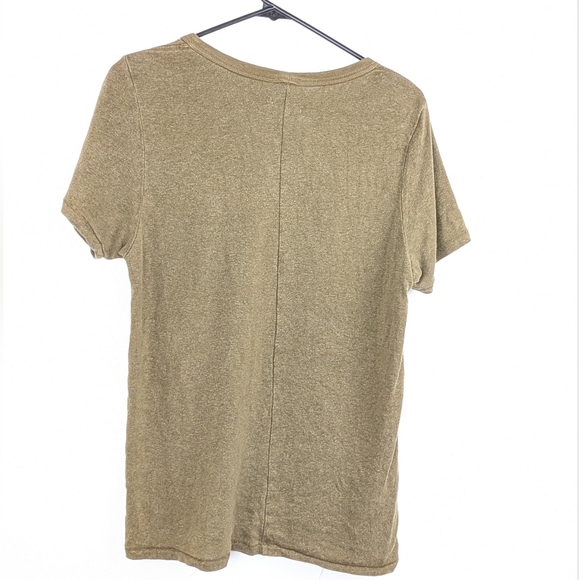 Outerknown Olive Short Sleeve Tee - Picture 2 of 4